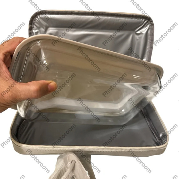 BAKING DISH &
UTENSIL SET brand new beautiful neutral color - Picture 6 of 8